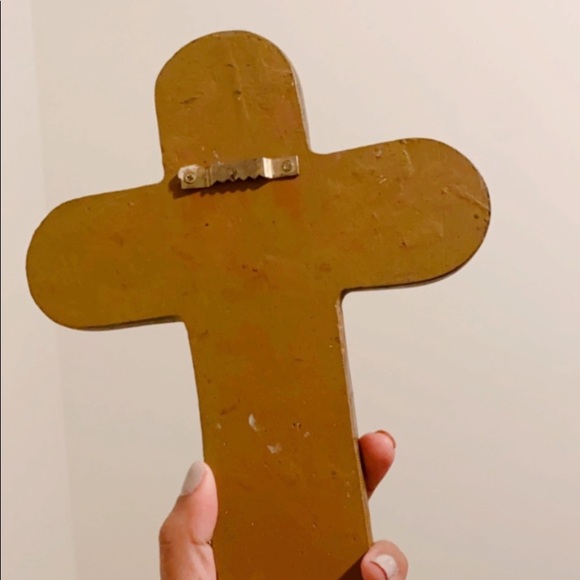 Wall Decor Cross Rustic - Picture 2 of 4